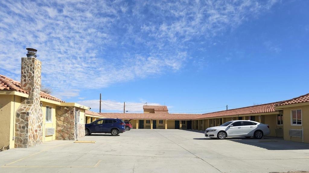 Sunrise Inn Inyokern Eksteriør bilde